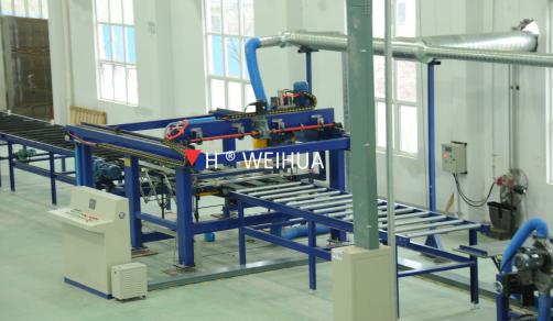 Automatic Tracking Disk Saw