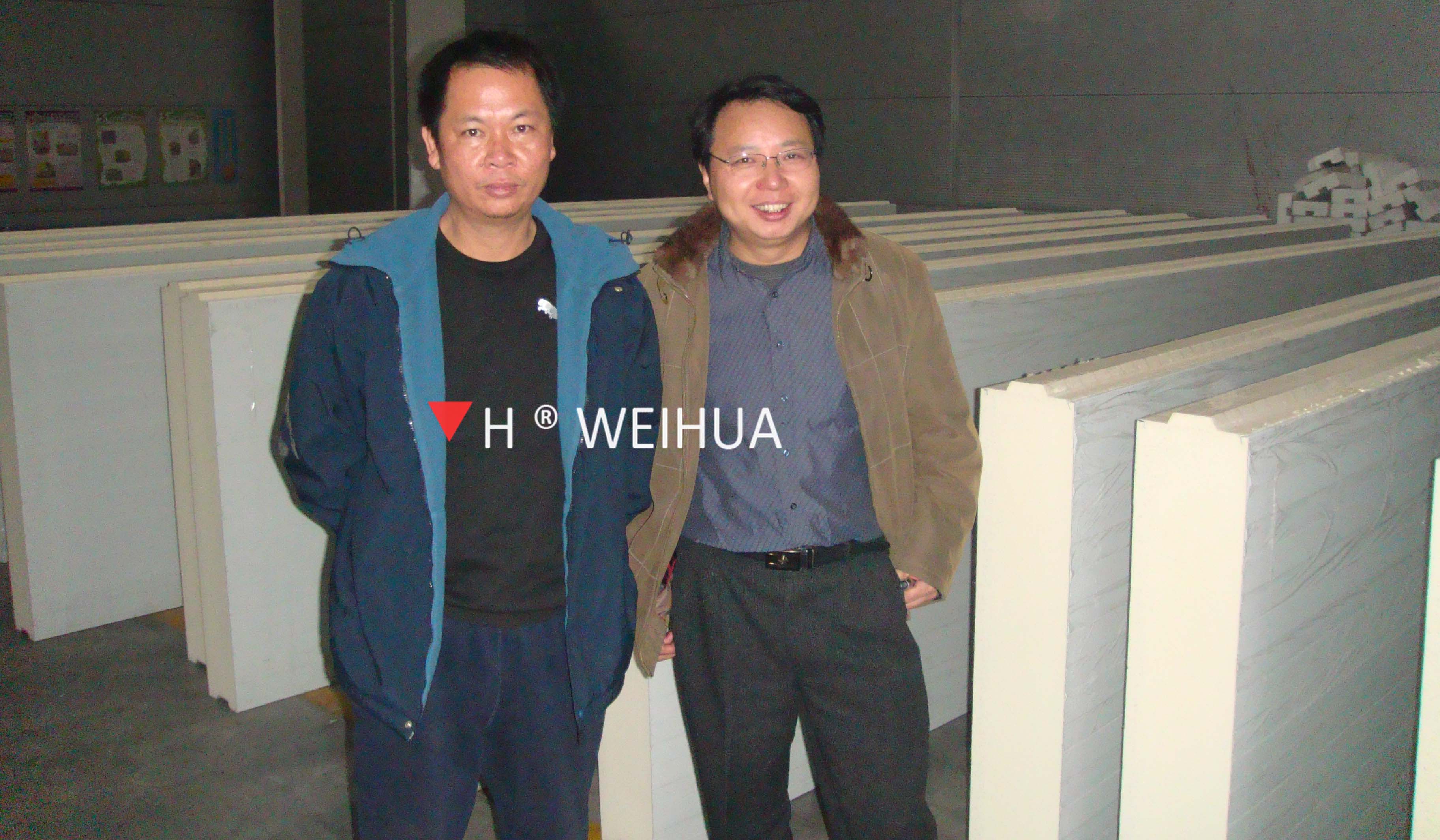 General manager of Weihua and our customer