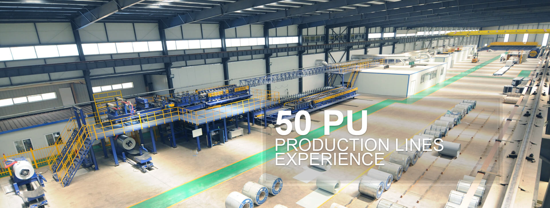 50 pu production lines